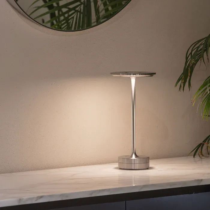 Ecolume Wireless Table Lamp - Dimmable & Rechargeable Waterproof Desk Light BUY 1 GET 1 FREE(2PCS)