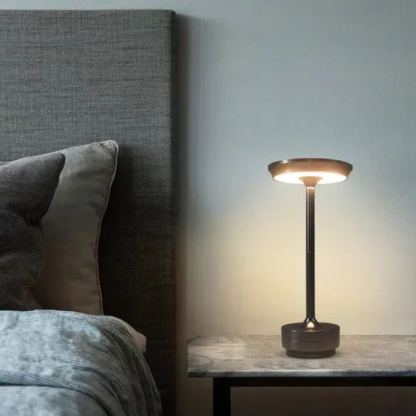 Ecolume Wireless Table Lamp - Dimmable & Rechargeable Waterproof Desk Light BUY 1 GET 1 FREE(2PCS)