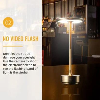 Ecolume Wireless Table Lamp - Dimmable & Rechargeable Waterproof Desk Light BUY 1 GET 1 FREE(2PCS)