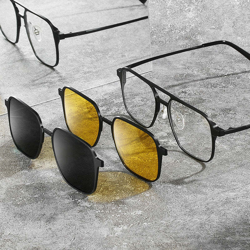 Dynamic Light Adaptation sunglasses 
