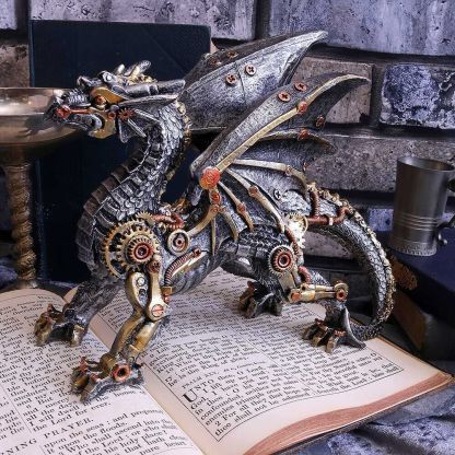 Hot Sale🐉Steampunk Creature Statues🐶