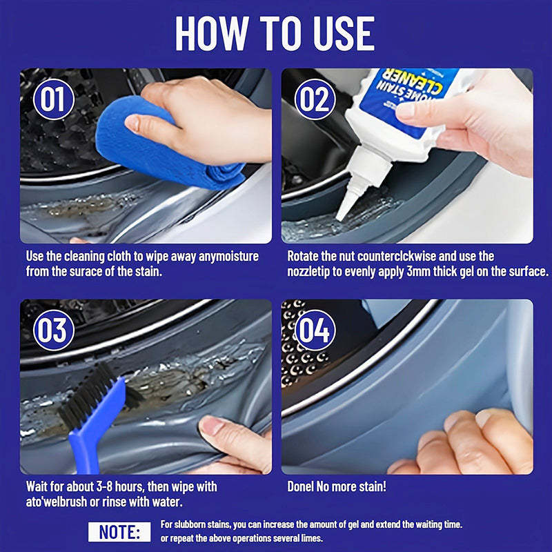 ⏳2025 New-Save 50%✨️A must-have for every household🫧Mold & Stain Remover Gel