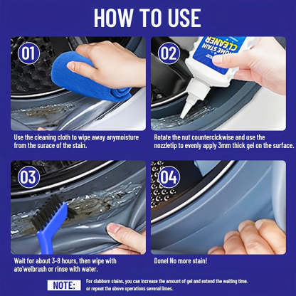 ⏳2025 New-Save 50%✨️A must-have for every household🫧Mold & Stain Remover Gel