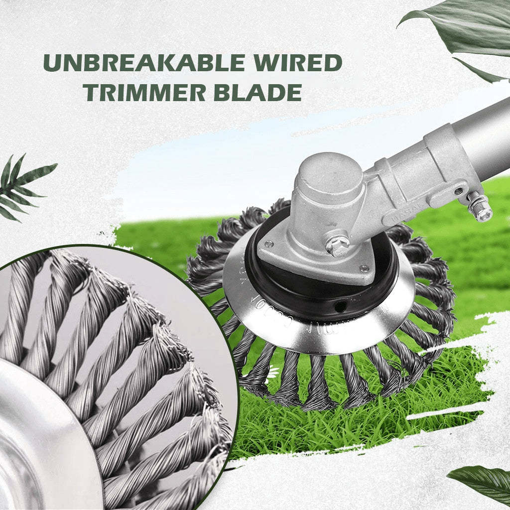 Unbreakable Wired Grass Trimmer Blade