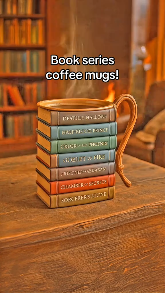 Book Series Coffee Mugs