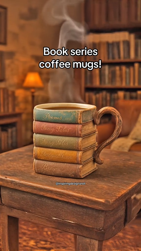 Book Series Coffee Mugs