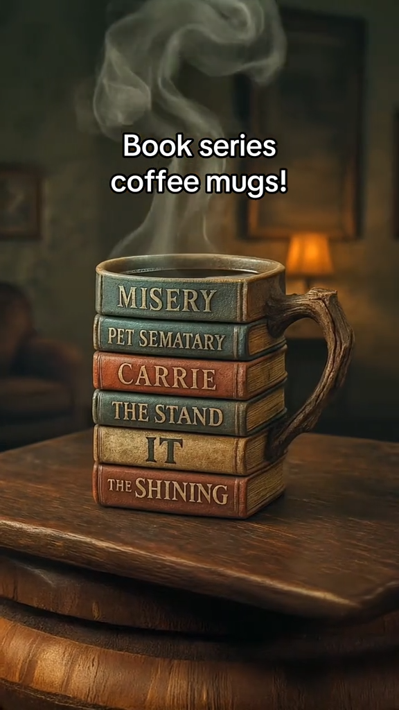Book Series Coffee Mugs