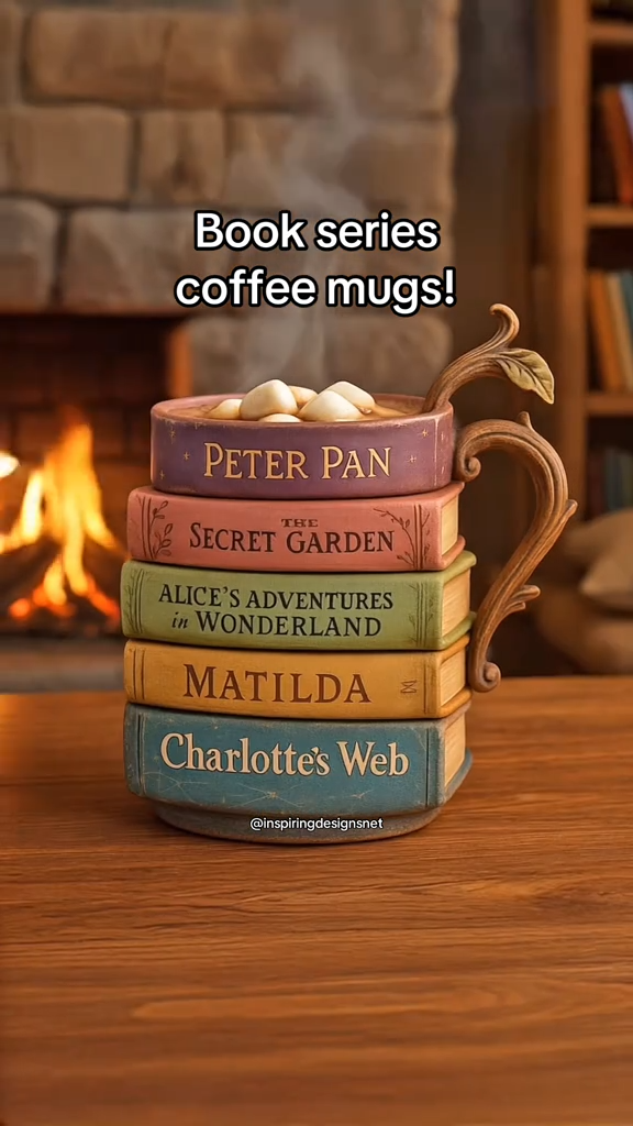 Book Series Coffee Mugs