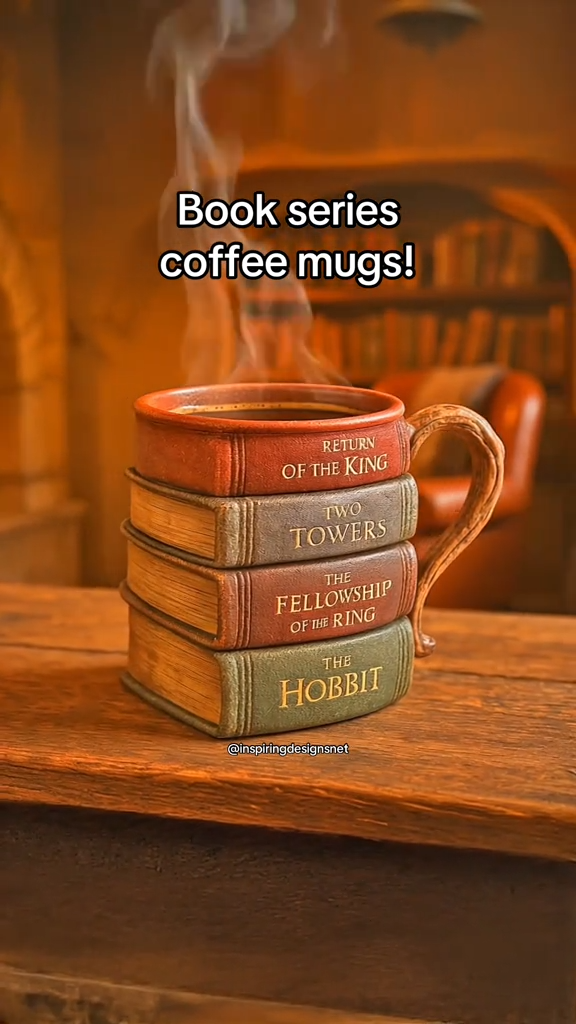 Book Series Coffee Mugs