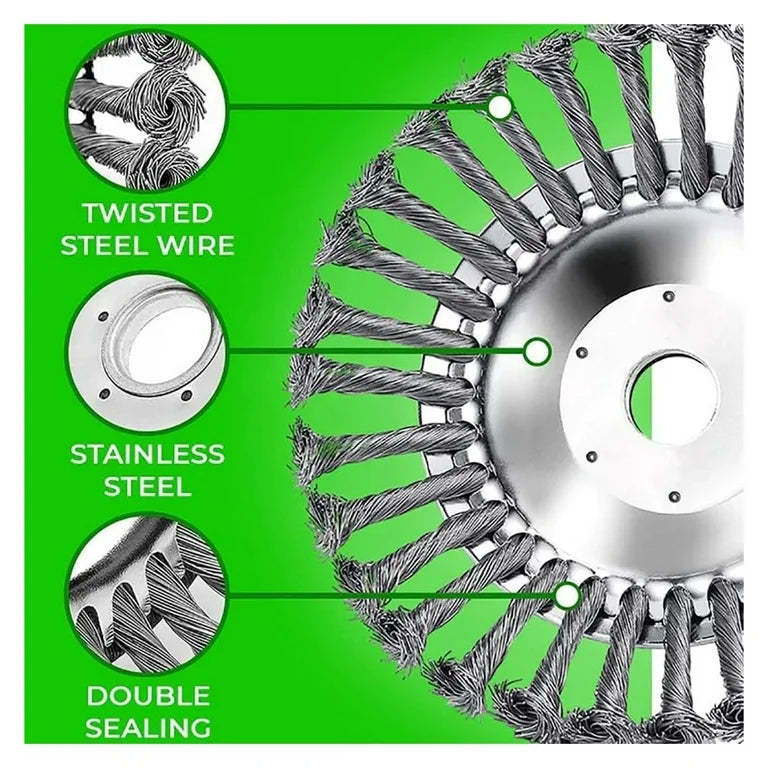 Unbreakable Wired Grass Trimmer Blade