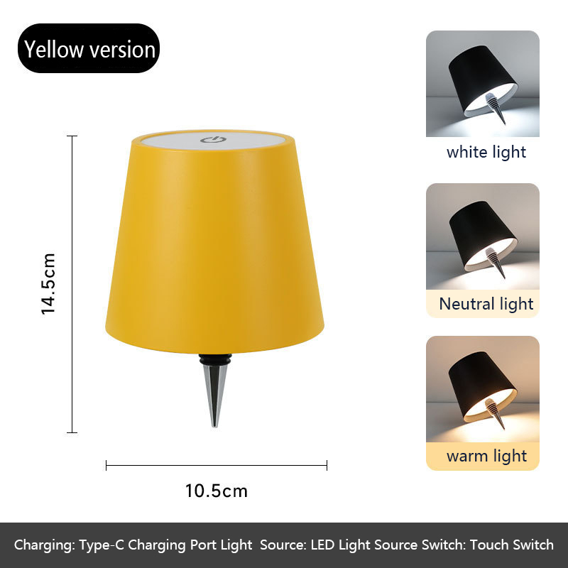 🎁Last Day Promotion 49% OFF——Wireless Bottle Lamp Shade