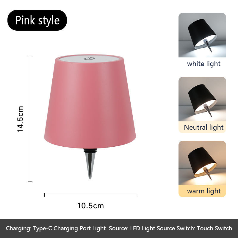 🎁Last Day Promotion 49% OFF——Wireless Bottle Lamp Shade