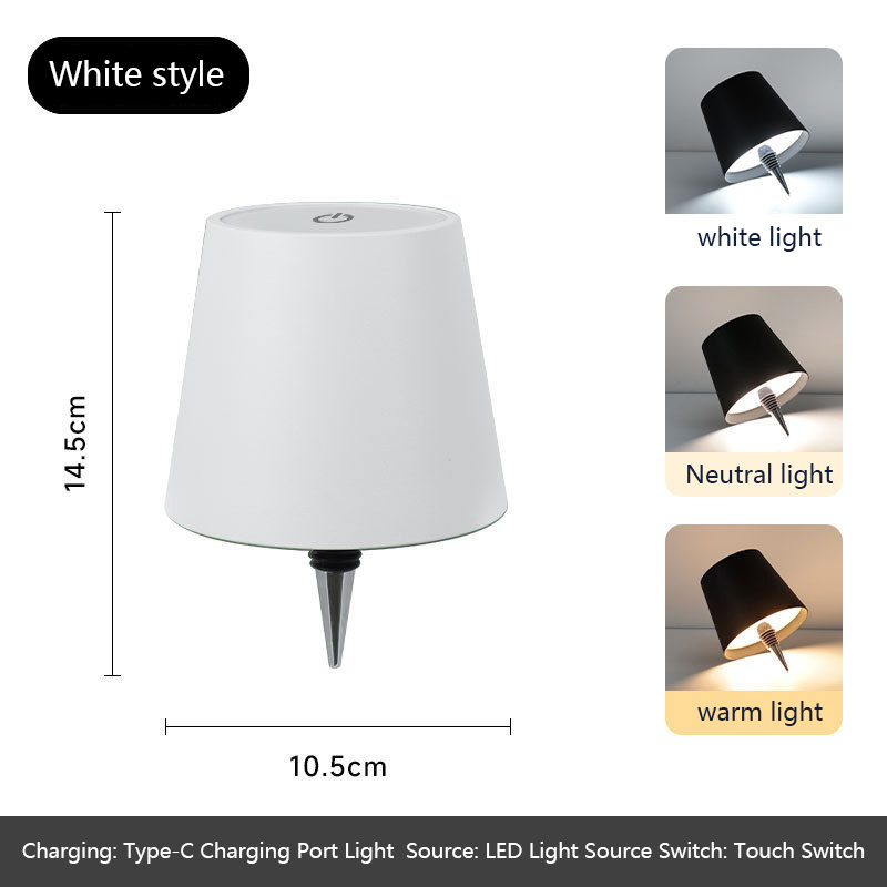 🎁Last Day Promotion 49% OFF——Wireless Bottle Lamp Shade