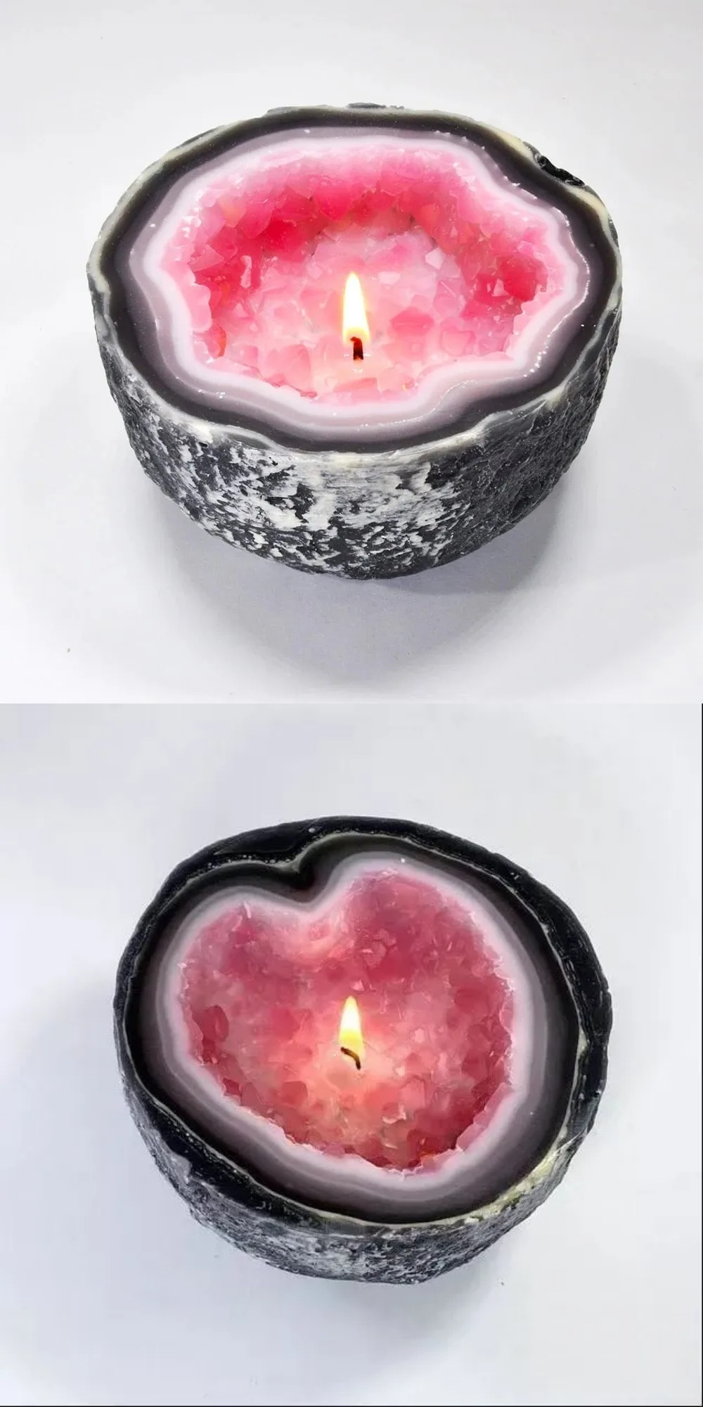 🔥Crystal Intention/Healing Energy Candle