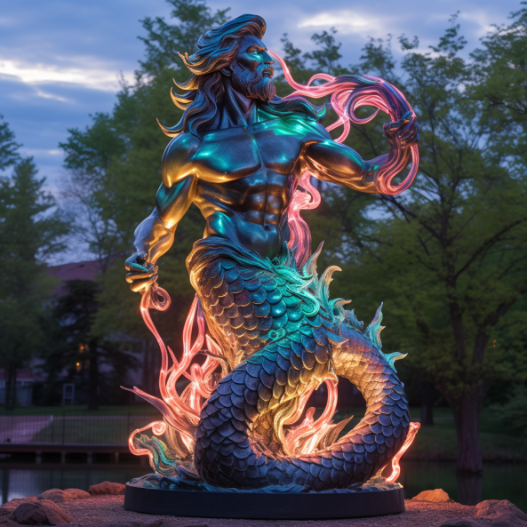 Magical Solar Glowing Animals,Guard Your Home