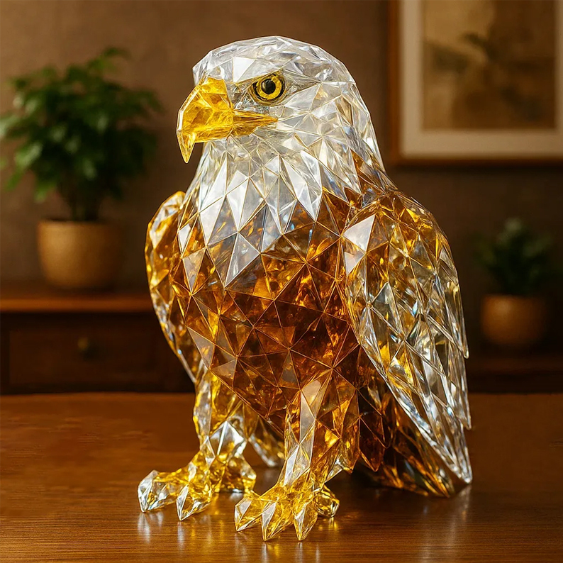 Crystal Animal Sculptures