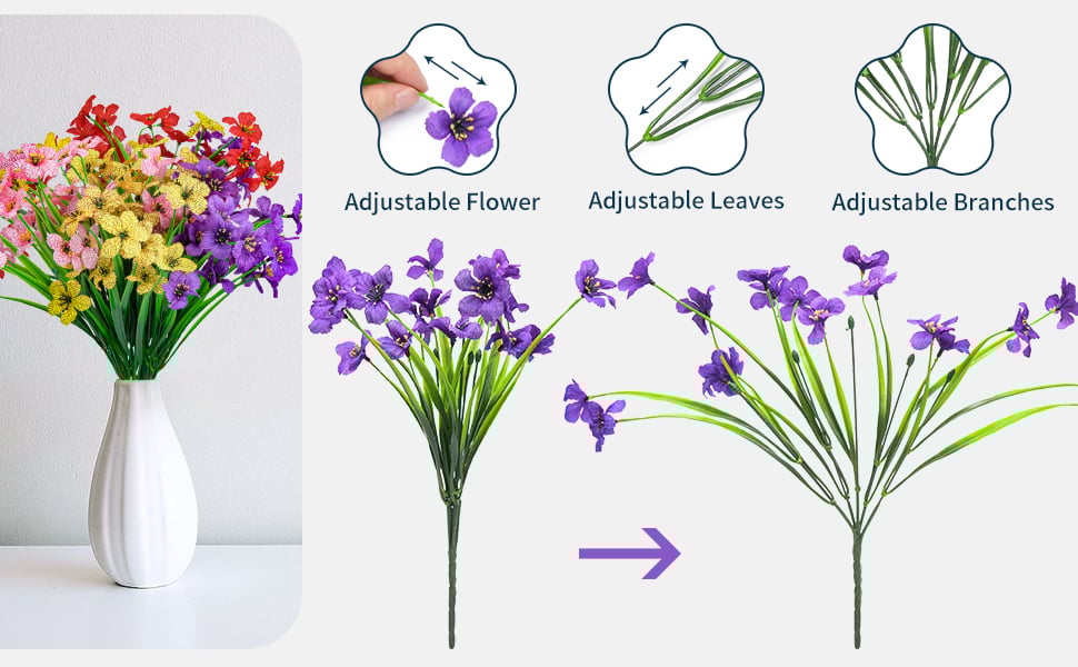 Artificial Balcony Plants