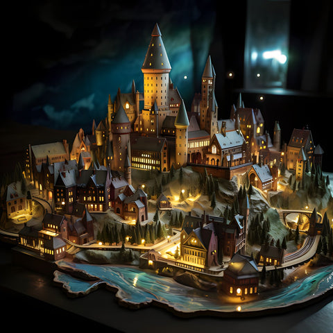 3D Calendar 2025 - Magic Castle
