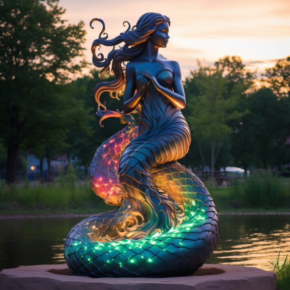 Magical Solar Glowing Animals,Guard Your Home