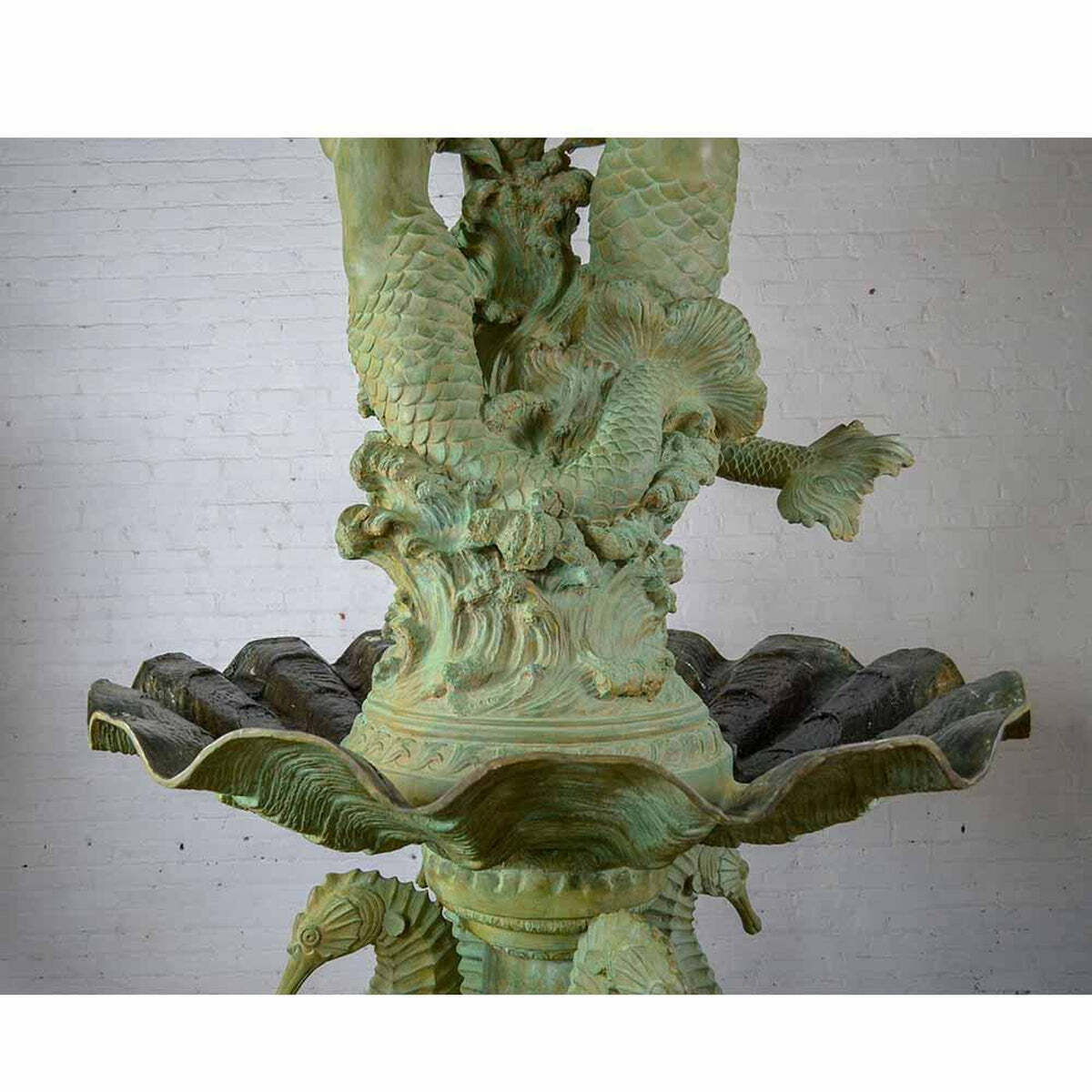 Mermaids & Seahorses Fountain