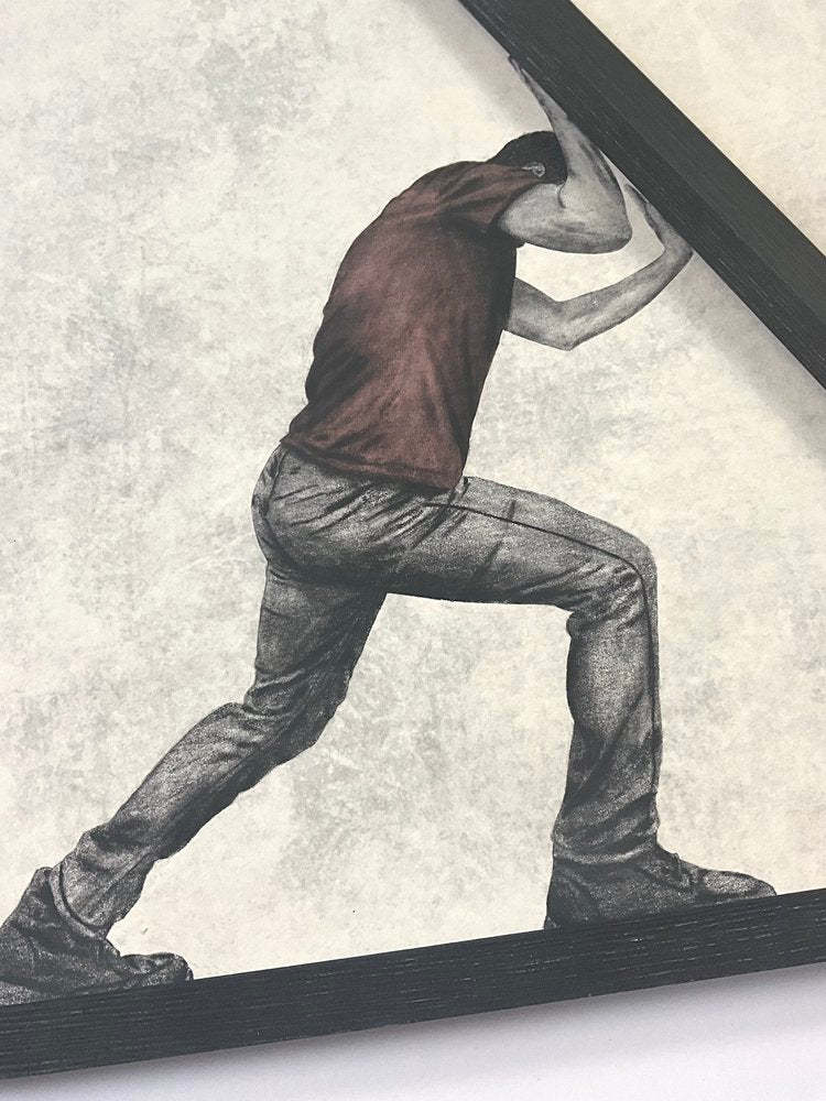 Wall-mounted Decorative Art - The Art of Destruction