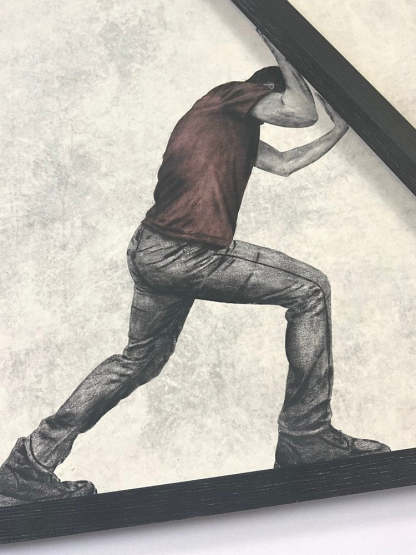 Wall-mounted Decorative Art - The Art of Destruction