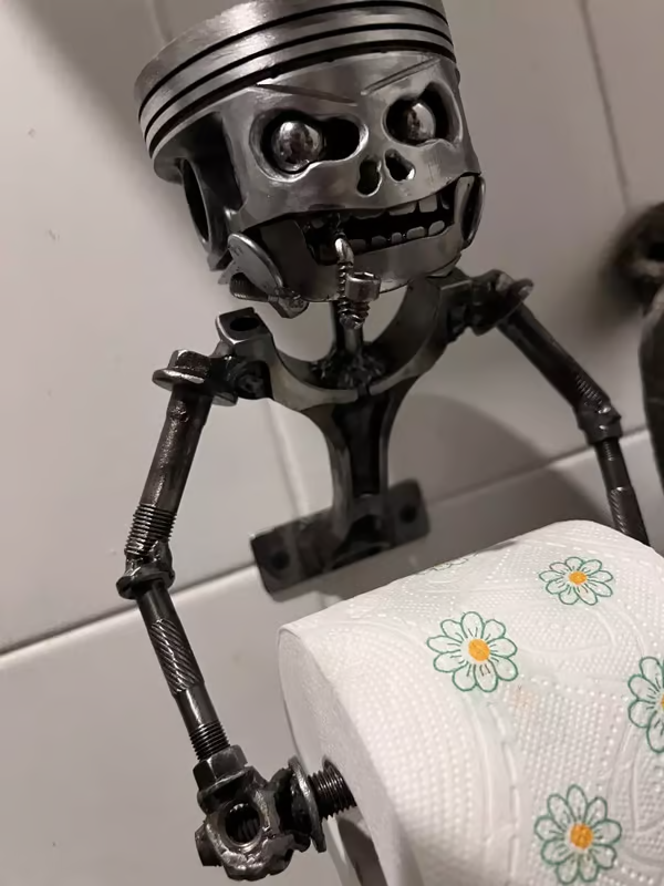 🔥Last 4 hours 50% OFF - 💀Toilet Paper Holder