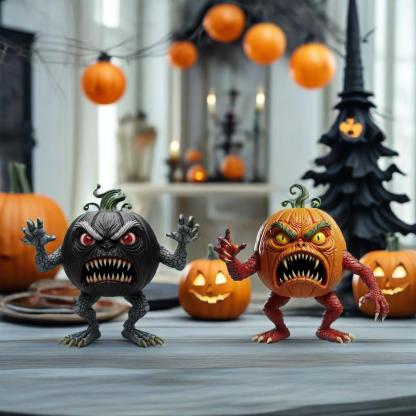 🎃Mutant Pumpkin Monster Figurine