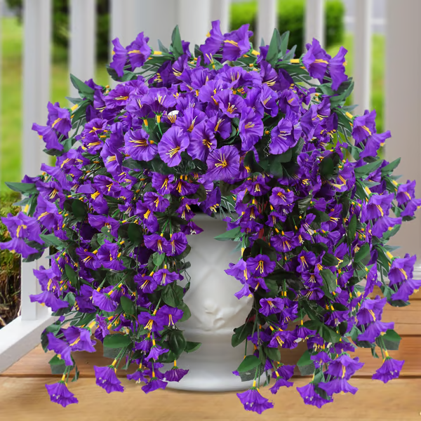 🔥Last 4 hours Sale: Save 50% - 🌸Artificial Faux Hanging Flowers Plan