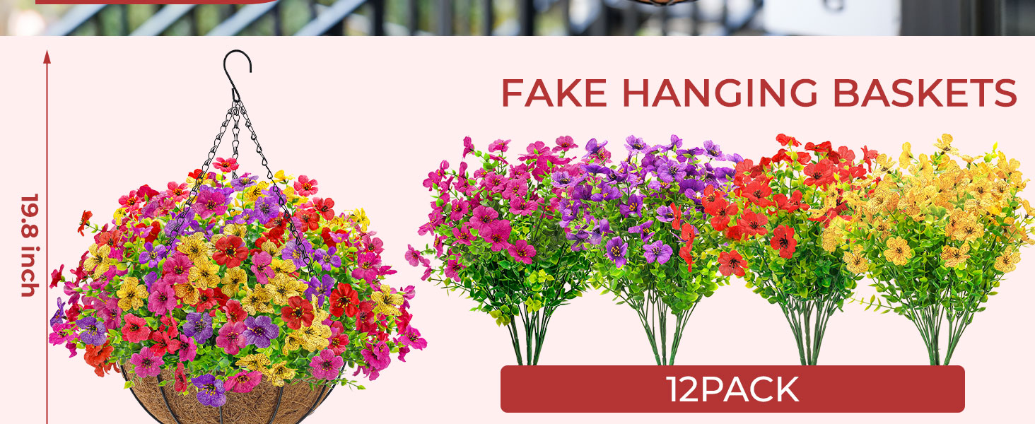 fake plants
