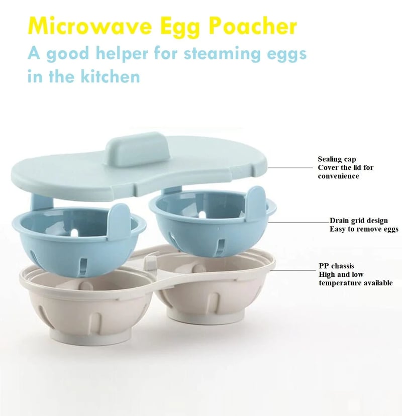 Microwave Egg Steamer