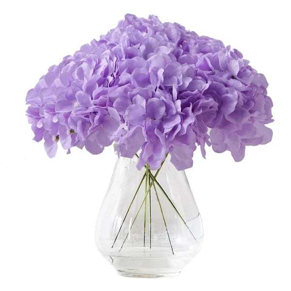Outdoor Artificial Hydrangea Flowers💐(17cm