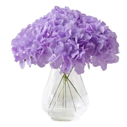 Outdoor Artificial Hydrangea Flowers💐(17cm