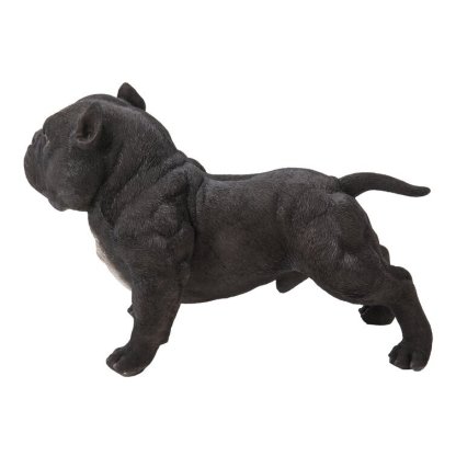 Walking Bully Dog Statue