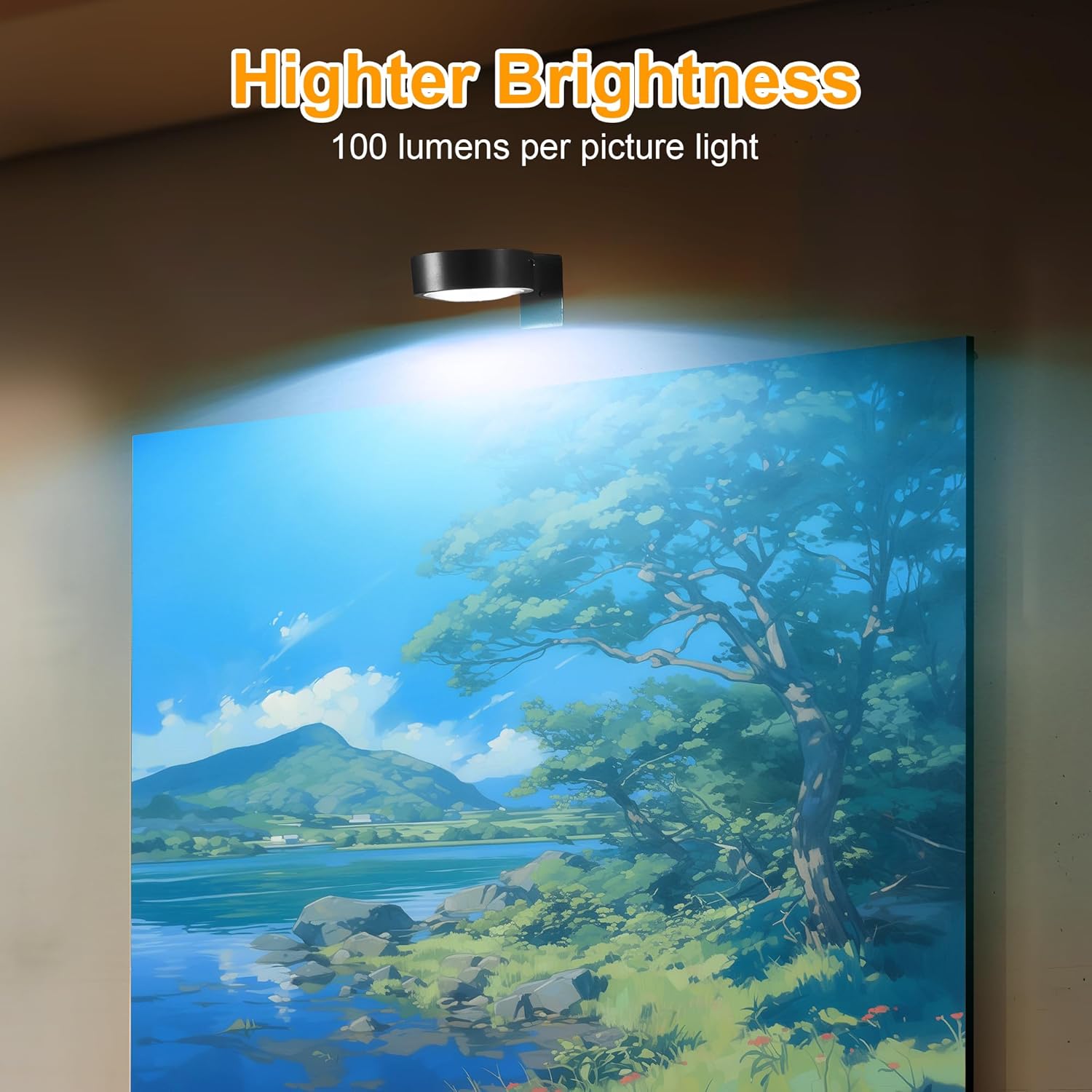 ✨Last Day 49% OFF - Magnetic Painting Light with 13 Lighting Modes