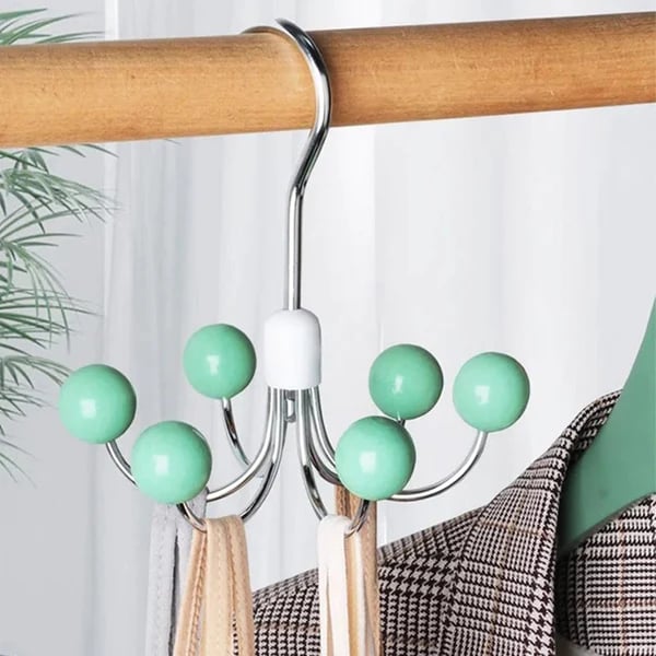 Wardrobe 360° Rotatable Multifunctional Hanger