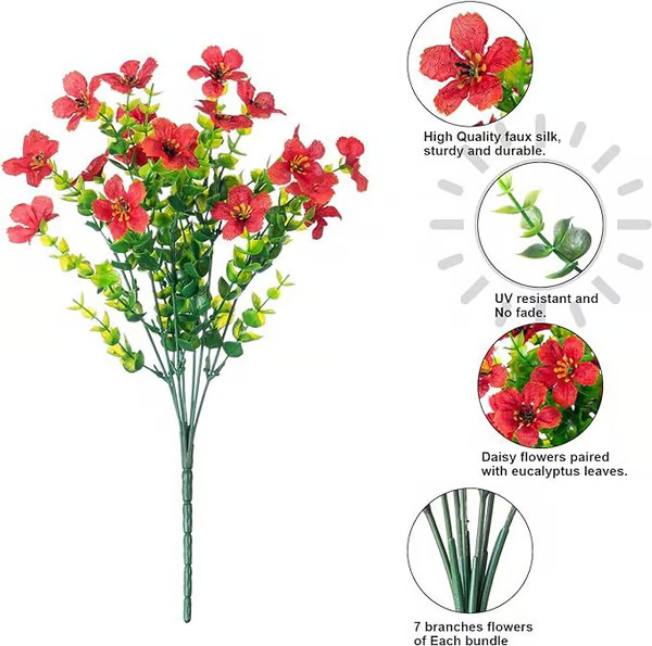 💖Spring Hot Sale 49% OFF- Artificial Flowers for Outdoors💐