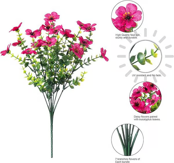 💖Spring Hot Sale 49% OFF- Artificial Flowers for Outdoors💐