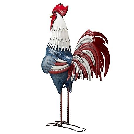 6ft. Patriotic Rooster