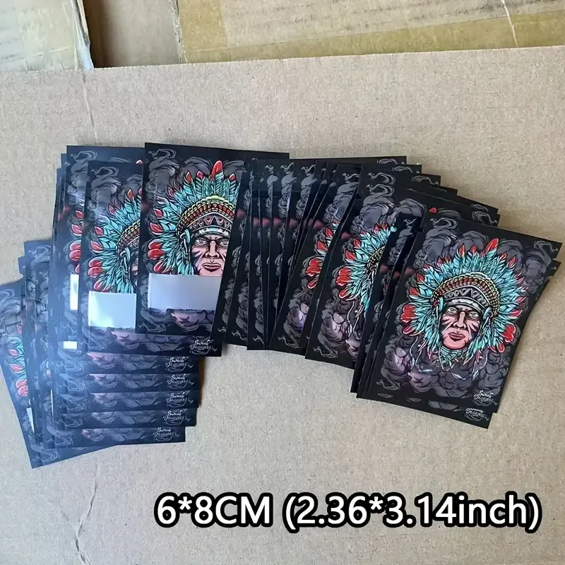 Cartoon Cool Design Ziplock Bags - 100 Pack Reusable Plastic Ziplock Bags for Party Favors and Storage - Durable Bags for Gift Giving and Home Use, Holiday Theme