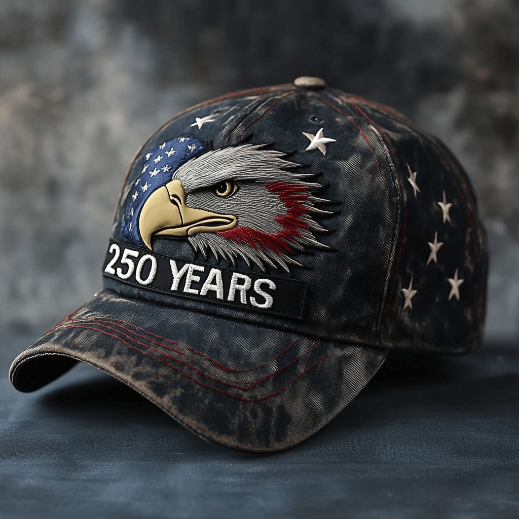 The 250th Anniversary Cap of the United States