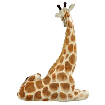 Resting Giraffe Statue