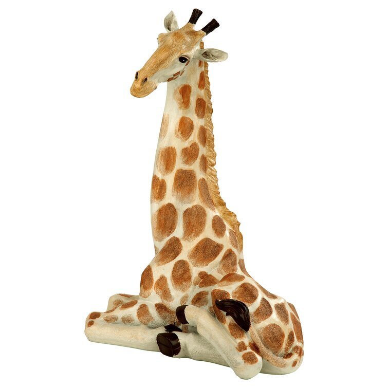 Resting Giraffe Statue