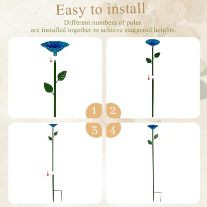 🐝🌷Bee and Butterfly Water Feeder with Flower Design🎁BUY MORE SAVE MORE