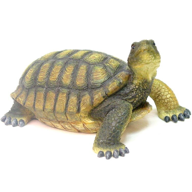 Call Of The Wild Turtle / Tortoise Garden Statue