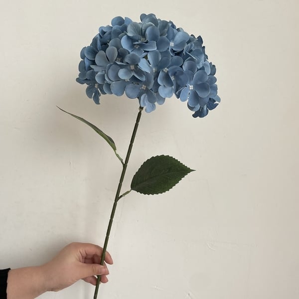 Outdoor Artificial Hydrangea Flowers💐(20cm)