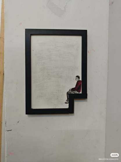 Wall-mounted Decorative Art - The Art of Destruction