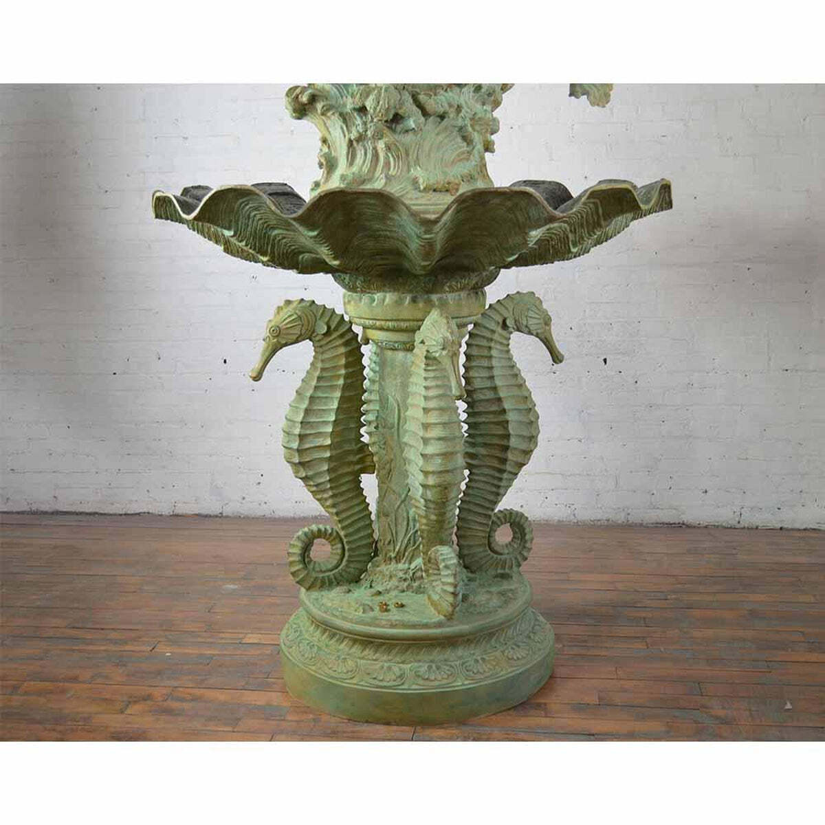 Mermaids & Seahorses Fountain