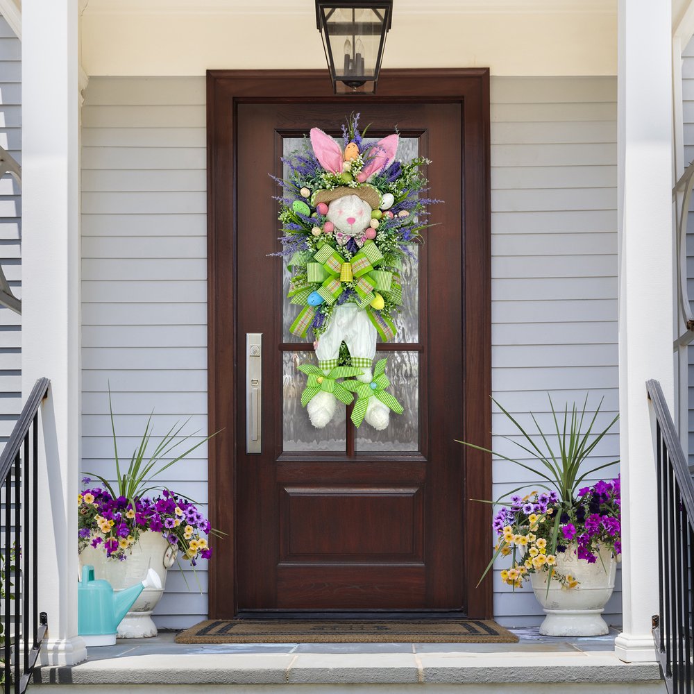 Spring Wreaths for Front Door