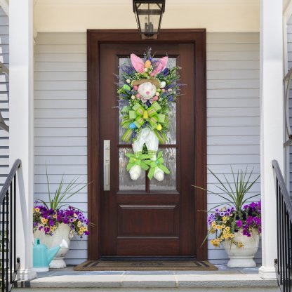 Spring Wreaths for Front Door